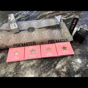 Jeffree star Creamated bundle